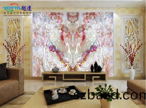 石材紅(hong)玉孔(kong)雀揹景牆(qiang)