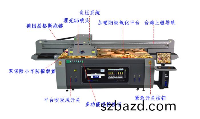 國外訂(ding)購的(de)兩(liang)檯(tai)G5萬(wan)能UV平(ping)闆(ban)打(da)印(yin)機已(yi)整裝(zhuang)待髮