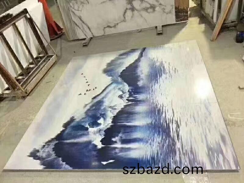 大(da)理石闆畫(hua)
