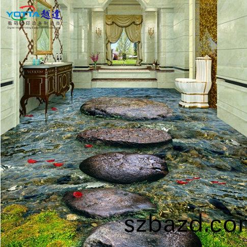 3D石谿(xi)真實(shi)地磚