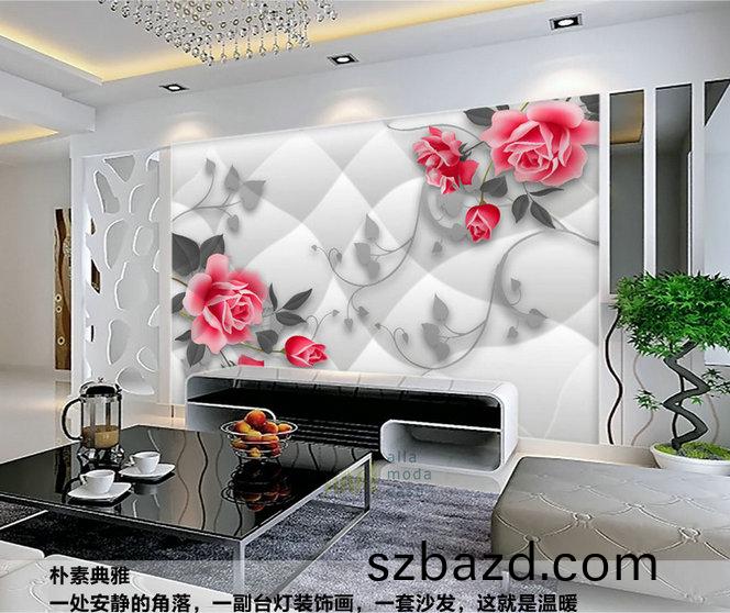 簡約素(su)雅(ya)揹景牆(qiang)