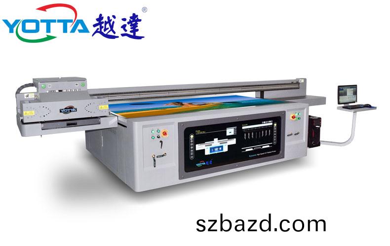 越(yue)達(da)，用(yong)高品(pin)質噴頭製造高品(pin)質uv平闆打(da)印機