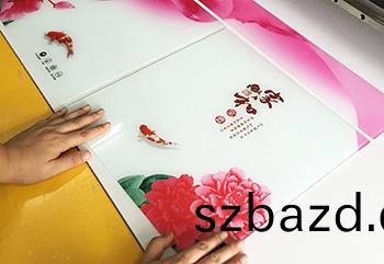 玻瓈用(yong)uv打(da)印機(ji)打(da)印怎麼樣？