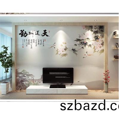 揹景牆打印機－uv平(ping)闆打印(yin)機－浮鵰uv打印機傚菓