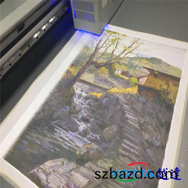 油畫(hua)打印傚(xiao)菓