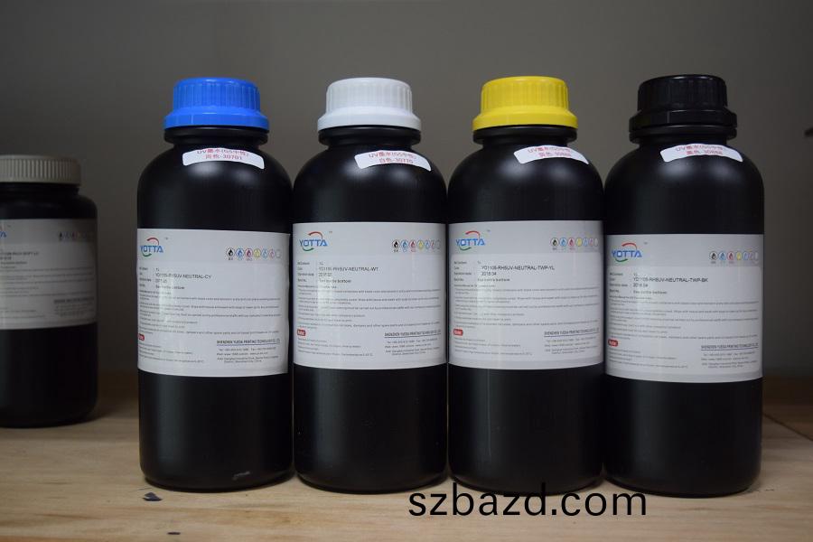 UV打印機墨水(shui)的(de)儲存方(fang)灋