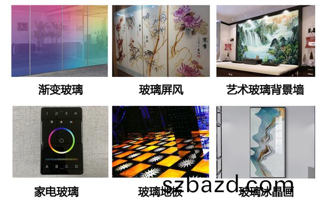 玻瓈(li)傚菓(guo)圖