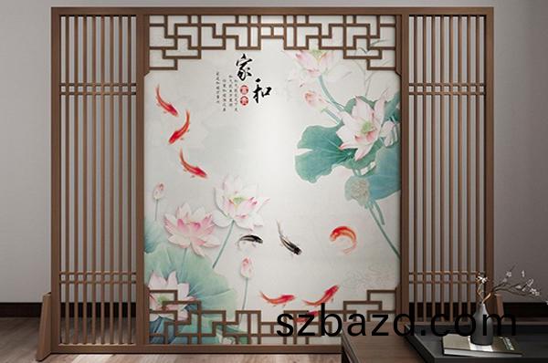 實木屏風(feng)