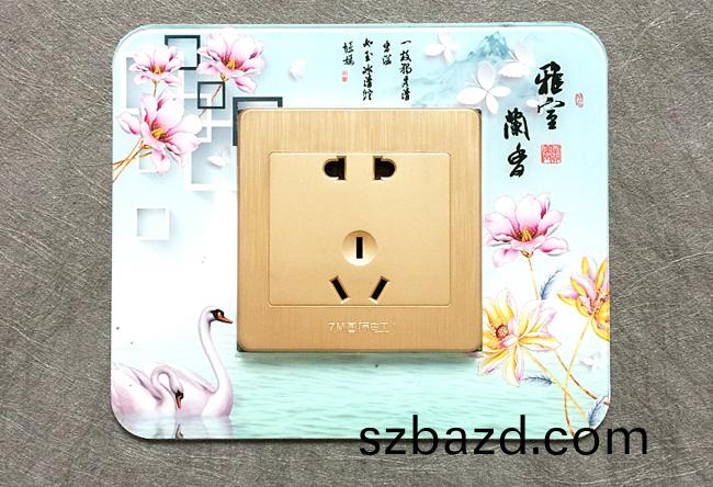 亞尅(ke)力開(kai)關uv打(da)印(yin)