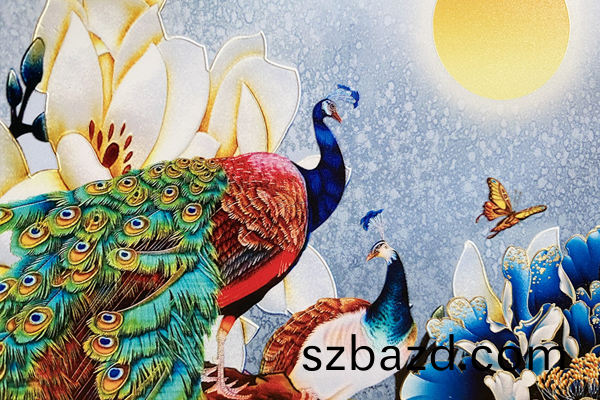 浮鵰裝(zhuang)飾畫(hua)