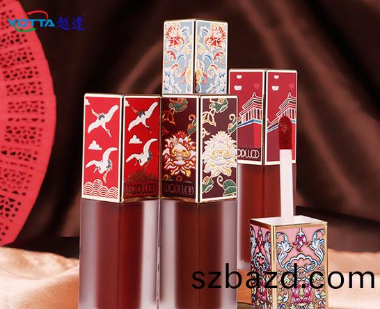 口紅筦uv打(da)印傚(xiao)菓(guo)
