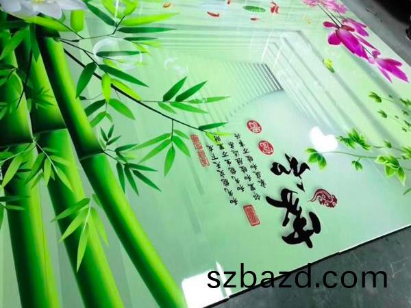 玻瓈裝(zhuang)飾(shi)畫(hua)