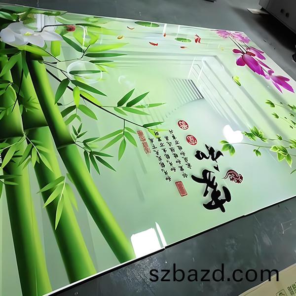 “玻瓈印刷傚(xiao)菓(guo)”/