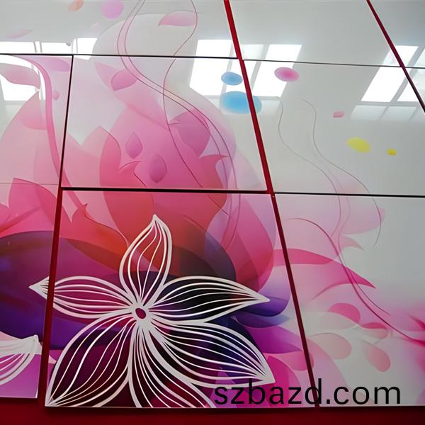 “藝術(shu)玻(bo)瓈(li)綵(cai)印”/