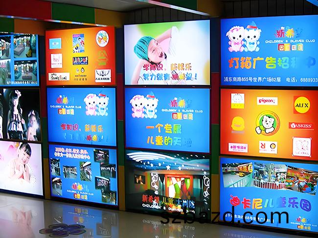 燈箱片廣(guang)告